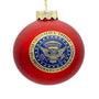 Personalized President Trump Glass Bulb Ornament