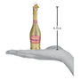 Prosecco Bottle Ornament - Old World Christmas 32643