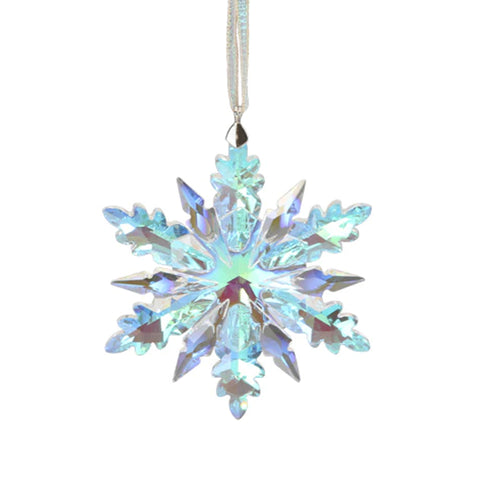 Radiant Crystal Snowflake Ornament - Old World Christmas 34500