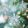Radiant Crystal Snowflake Ornament - Old World Christmas 34500