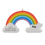Personalized Pet Rainbow Bridge Ornament