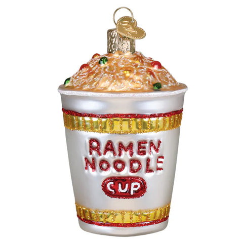 Ramen Noodle Cup Ornament - Old World Christmas