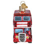 The Rolling Stones British Bus Ornament - Old World Christmas