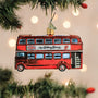 The Rolling Stones British Bus Ornament - Old World Christmas