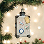 Rolling Suitcase Ornament - Old World Christmas