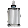Rolling Suitcase Ornament - Old World Christmas