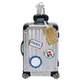 Rolling Suitcase Ornament - Old World Christmas