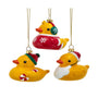 Christmas Rubber Duck Ornament D4614