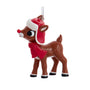 Personalized Rudolph The Red Nose Reindeer® Rudolph Ornament