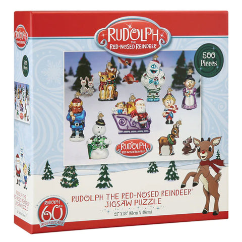 Rudolph The Red Nosed Reindeer Puzzle