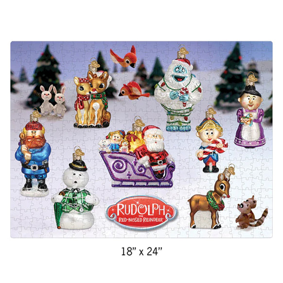 Rudolph Puzzle | Old World Christmas – Callisters Christmas