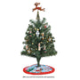 Mini Rudolph Tree Topper & Skirt Set - Old World Christmas 89790