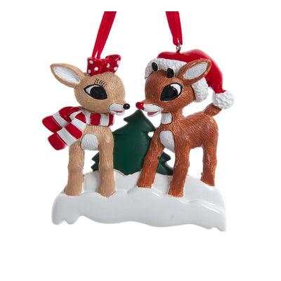 Rudolph and Clarice Ornament | Licensed Characters – Callisters Christmas