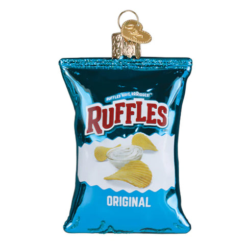 Ruffles Original Chips Ornament - Old World Christmas