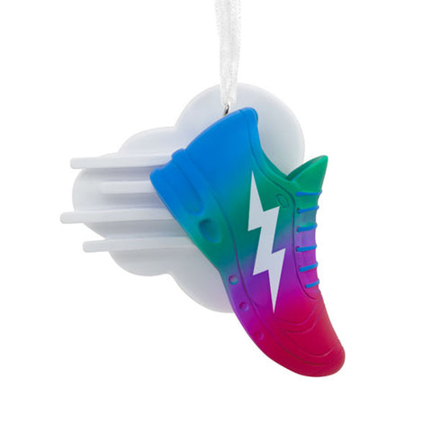 Personalized Running Shoe Ornament