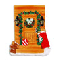 Christmas Rustic Door Ornament for the tree