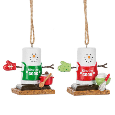 S'mores Ornaments