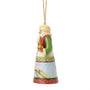 Santa Around World India Ornament - Jim Shore