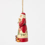 Santa With Dogs and Cats Ornament - Jim Shore