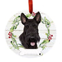 Personalized Scottish Terrier Ornament