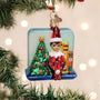 Glass Scout Elf™ Ornament - Old World Christmas