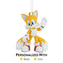 Sega Sonic Tails Ornament Personalized
