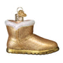 Sheepskin Boot Ornament - Old World Christmas Right Side