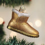 Sheepskin Boot Ornament - Old World Christmas  