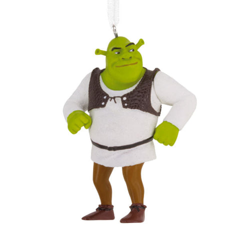 Full Body Shrek Ornament