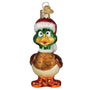 Silly Santa Duck Ornament- Old World Christmas