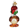 Silly Santa Duck Ornament- Old World Christmas