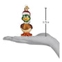 Silly Santa Duck Ornament- Old World Christmas