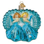 Sisters Sisters Glass Ornament-Old World Christmas