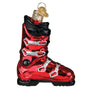 Glass Ski Boot Ornament - Old World Christmas