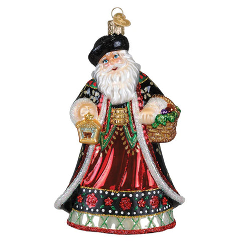 Slovak Father Glass Christmas Ornament - Old World Christmas