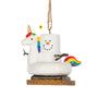 Smores Pool Float Ornament Unicorn MX191918B