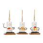 Smores Breakfast Ornament Assortment MX191914