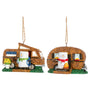 Smores Camper Ornament Assortment MX194617