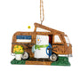 Smores Camper Ornament Flower Pot MX194617A