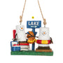 Smores Camping Ornament Lake MX194616A