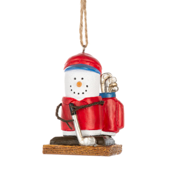 Smores Golf Ornament MX191917