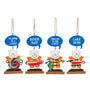 Smores Lake Ornament Assortment MX194611