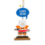 Smores Lake Ornament "Lake Bum" MX194611D