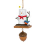 Smores Woodland Ornament Hanging Acorn MX194615C