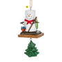 Smores Woodland Ornament Hanging Tree MX194615D