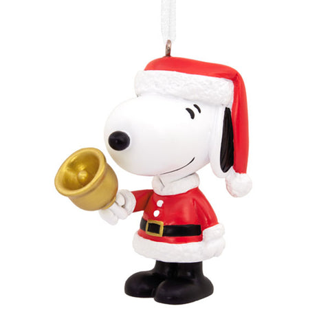 Snoopy Ring Bell Ornament New for 2023