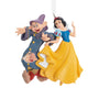 Personalized Snow White Ornament with dwarfs