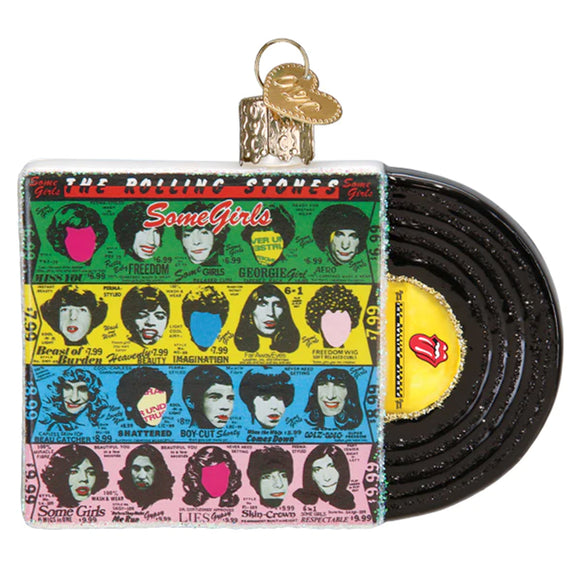 Some Girls Album Cover Ornament - Old World Christmas 38077