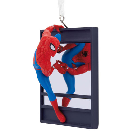 Spider-Man on Window Ornament 3HCM3422