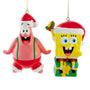 Personalized SpongeBob and Patrick Ornament